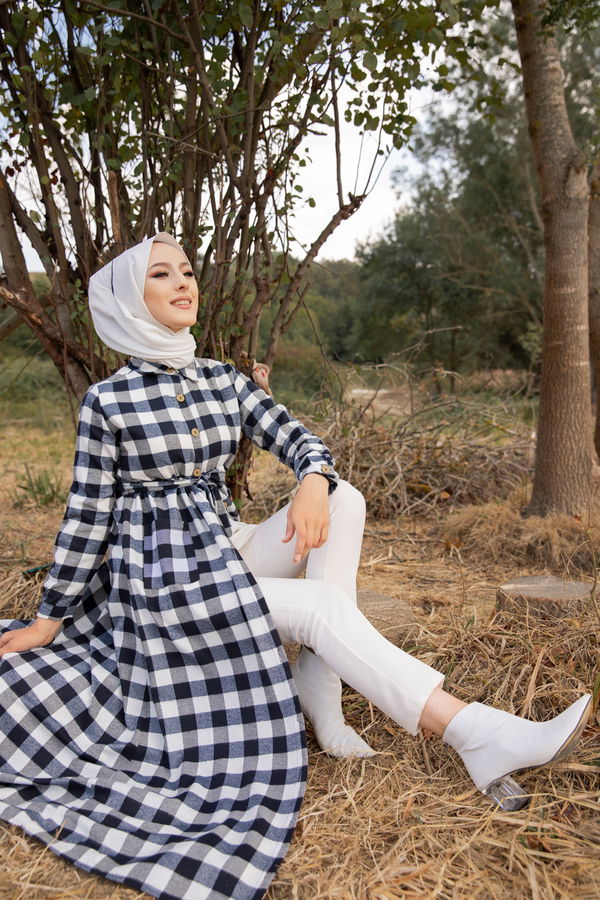 Elbise Beyaz - 3301