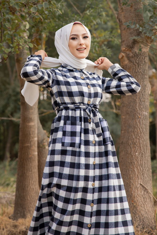 Elbise Beyaz - 3301