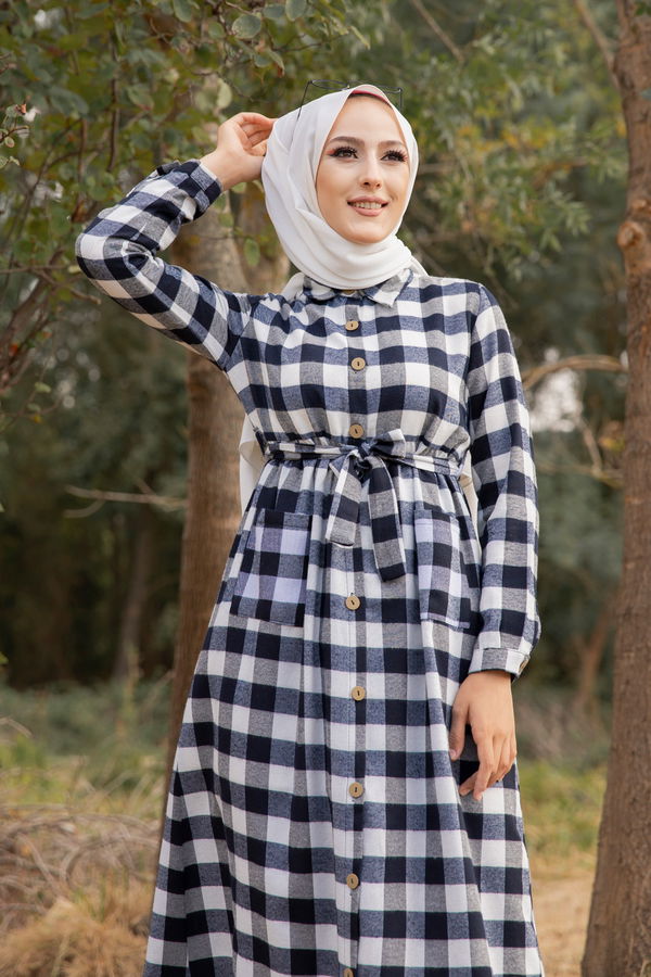 Elbise Beyaz - 3301