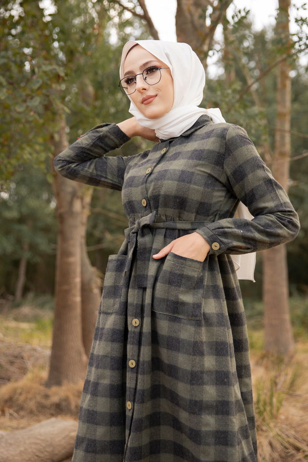 Elbise Haki - 3301