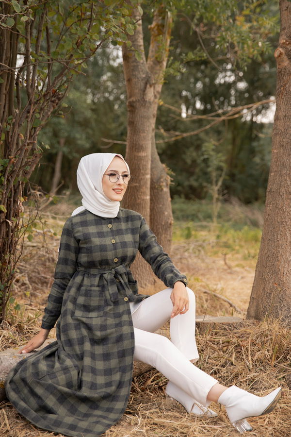 Elbise Haki - 3301