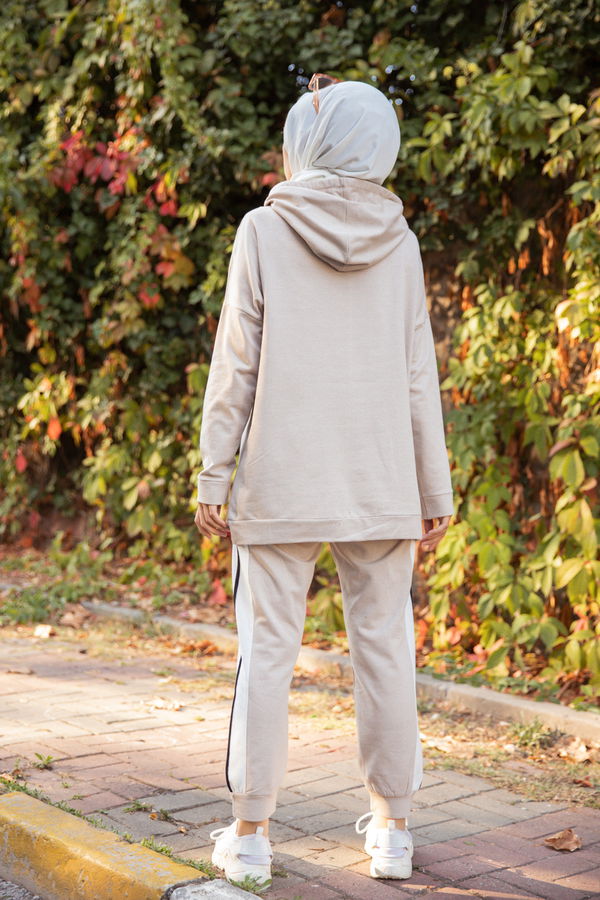TUNIK PANTOLON Bej - 3094 BEJ