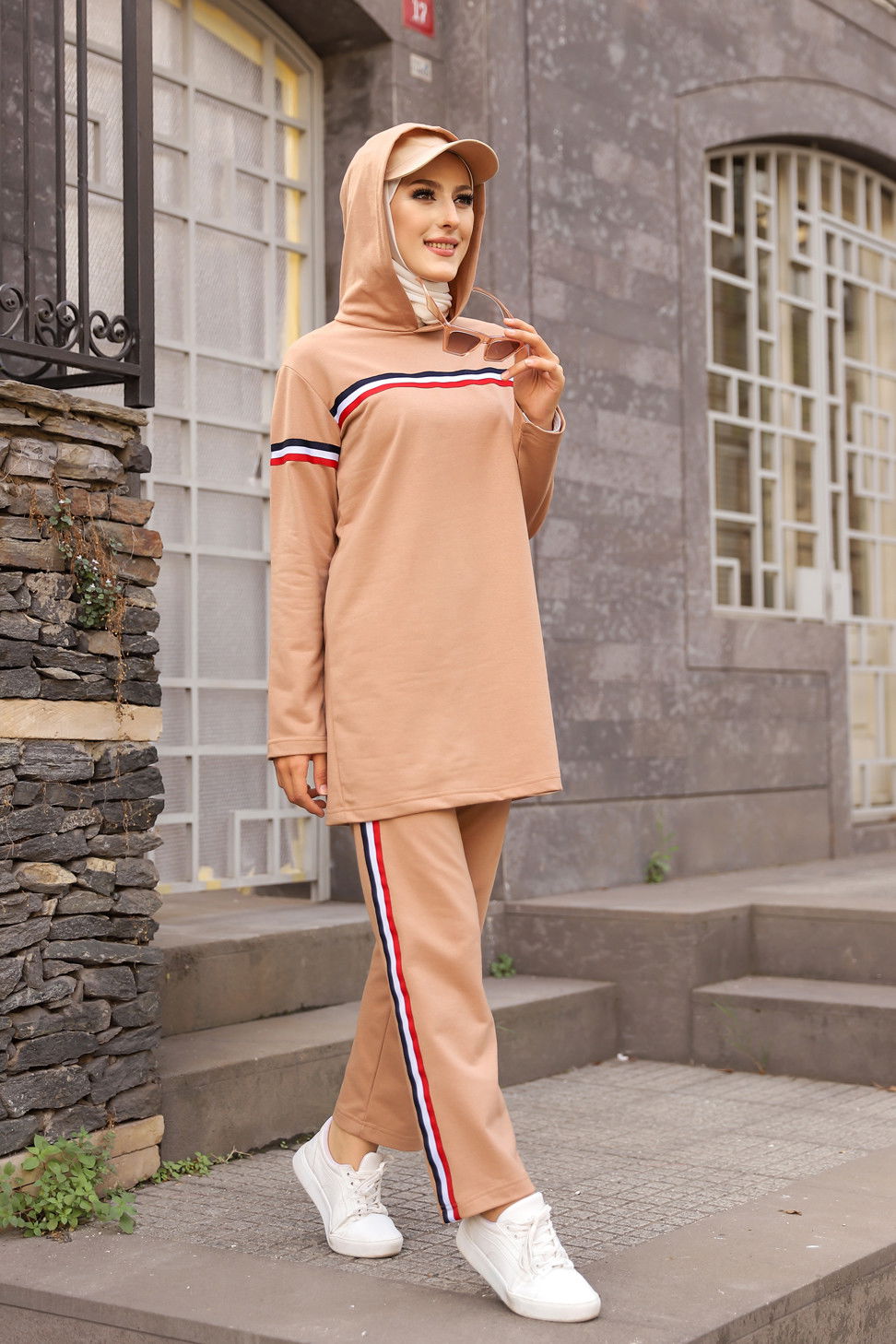 Tunık Pantolon Bej - 2796