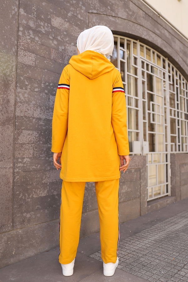 Tunık Pantolon Sarı - 2796 Sarı