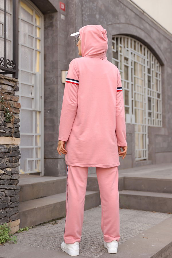 Tunık Pantolon Pembe - 2796 PEMBE