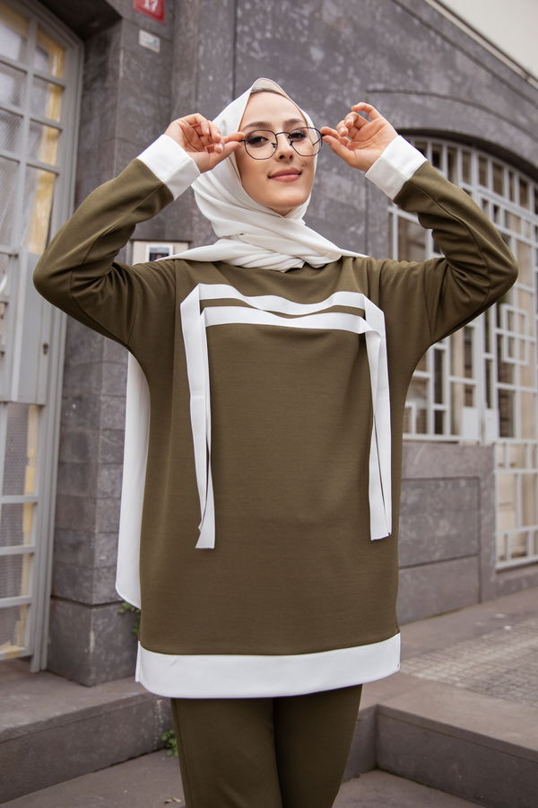 TUNIK PANTOLON Haki - 3245 HAKİ