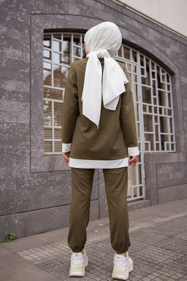TUNIK PANTOLON Haki - 3245 HAKİ