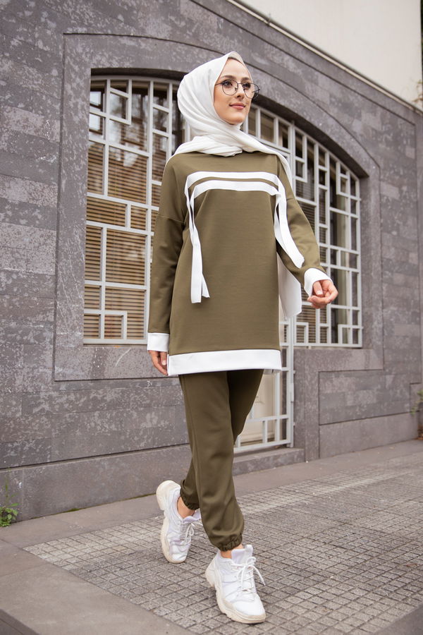TUNIK PANTOLON Haki - 3245 HAKİ