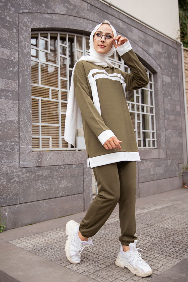 TUNIK PANTOLON Haki - 3245 HAKİ