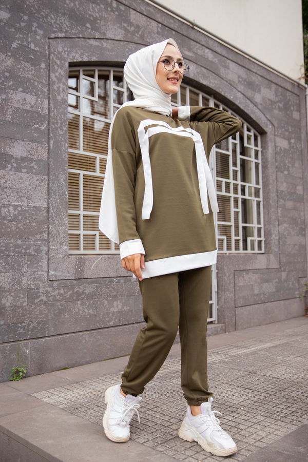 TUNIK PANTOLON Haki - 3245 HAKİ
