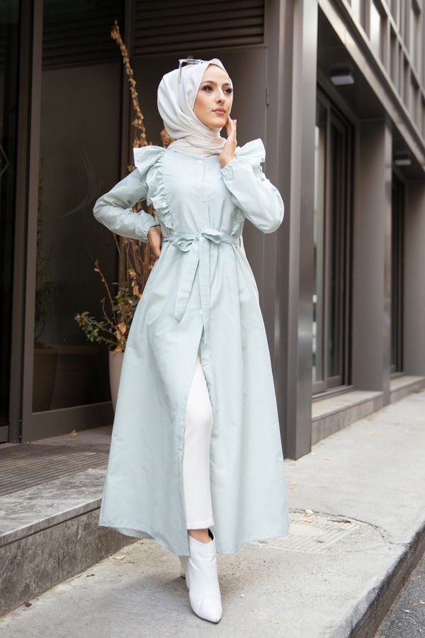 ELBISE Yeşil - 3233 YEŞİL