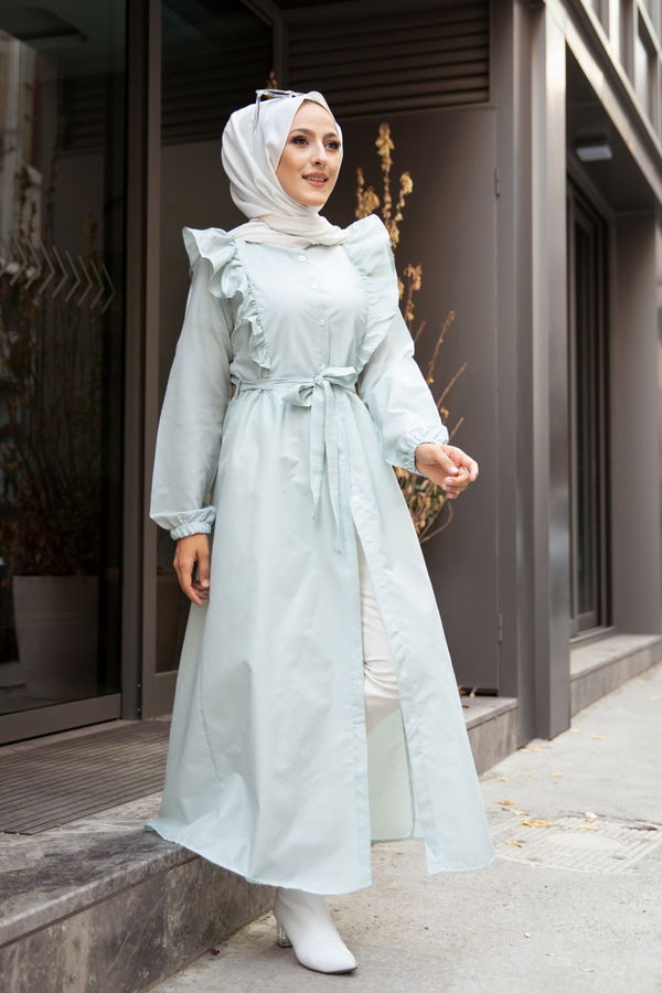 ELBISE Yeşil - 3233 YEŞİL