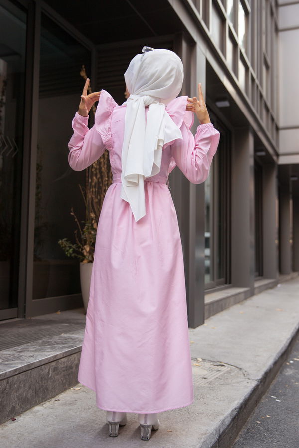 ELBISE Pembe - 3233