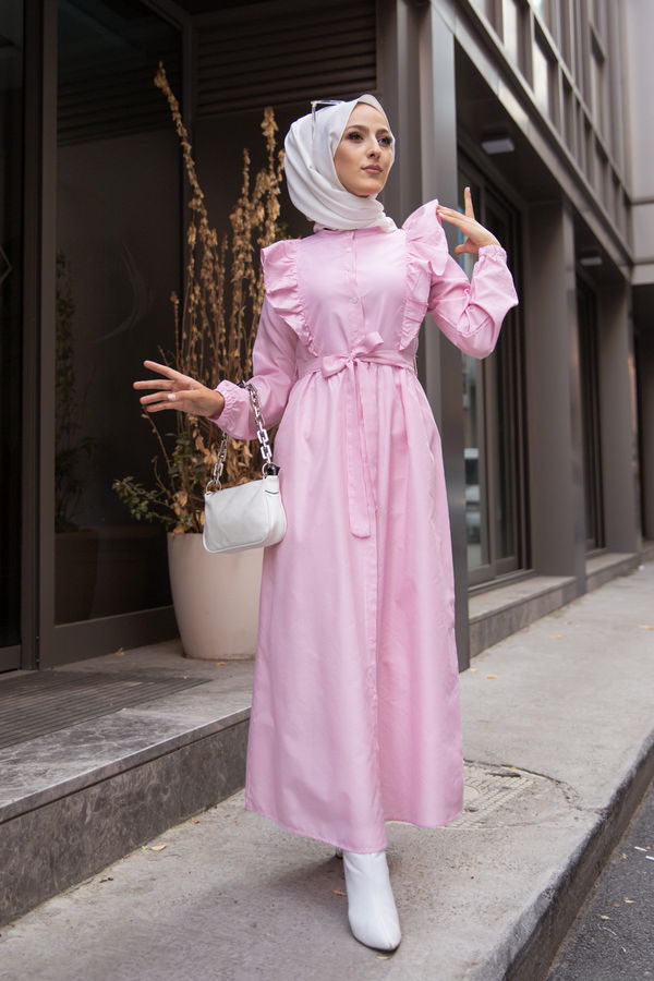 ELBISE Pembe - 3233