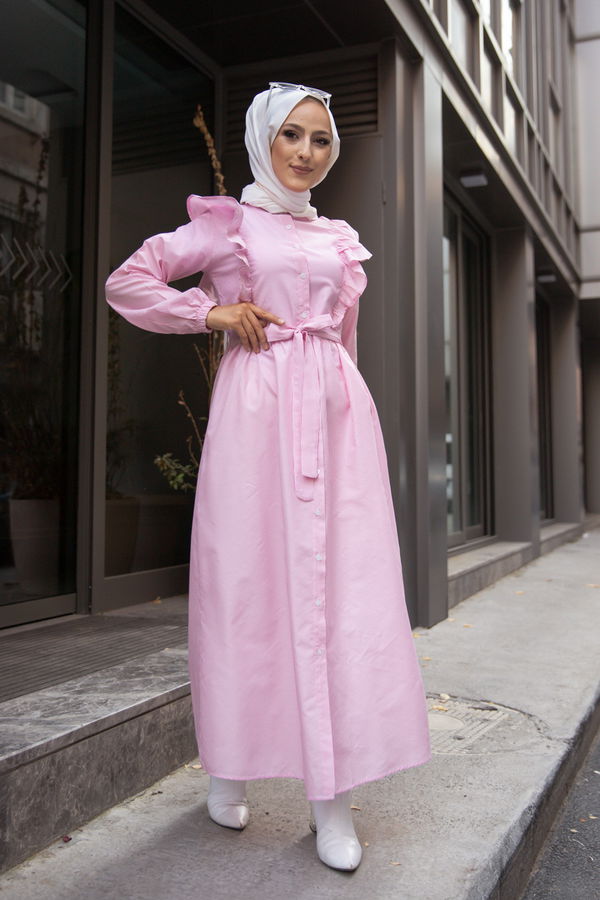 ELBISE Pembe - 3233