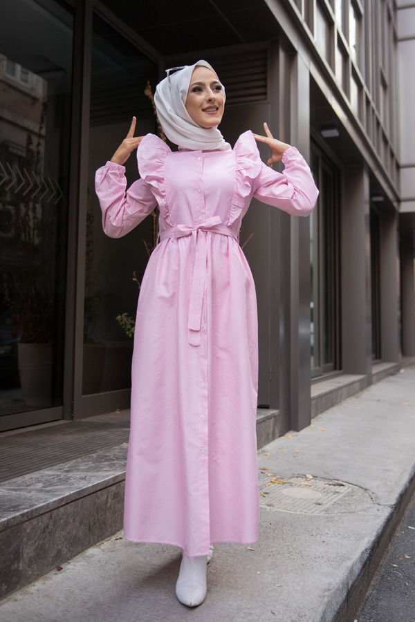ELBISE Pembe - 3233