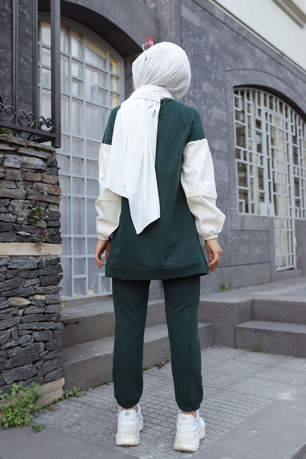 TUNIK PANTOLON Yeşil - 3087 YEŞİL