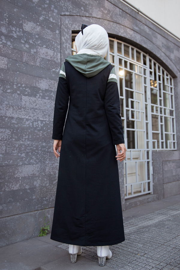 GARNILI ELBISE Haki - 3090
