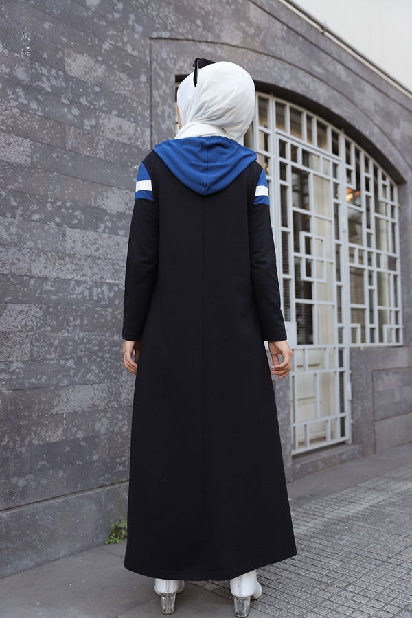 GARNILI ELBISE Mavi - 3090