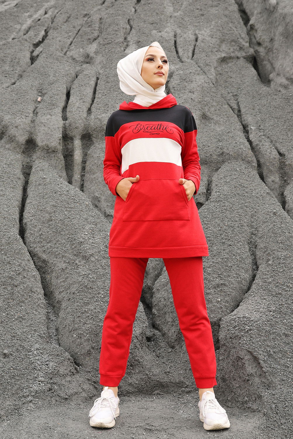 TUNIK PANTOLON Kırmızı - 2813 Kırmızı