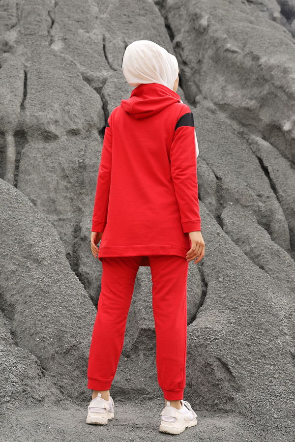 TUNIK PANTOLON Kırmızı - 2813 Kırmızı