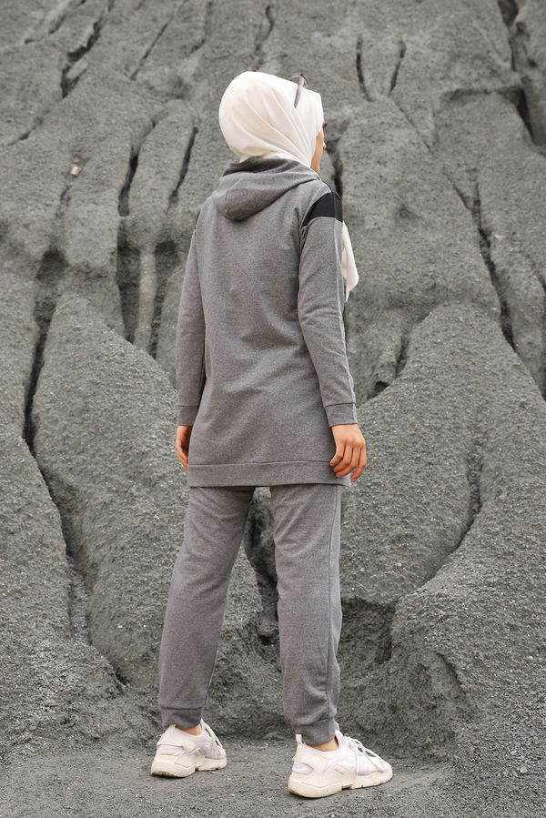 TUNIK PANTOLON Gri - 2813