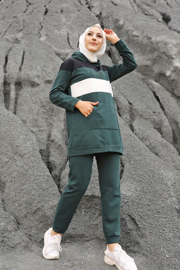 TUNIK PANTOLON Yeşil - 2813