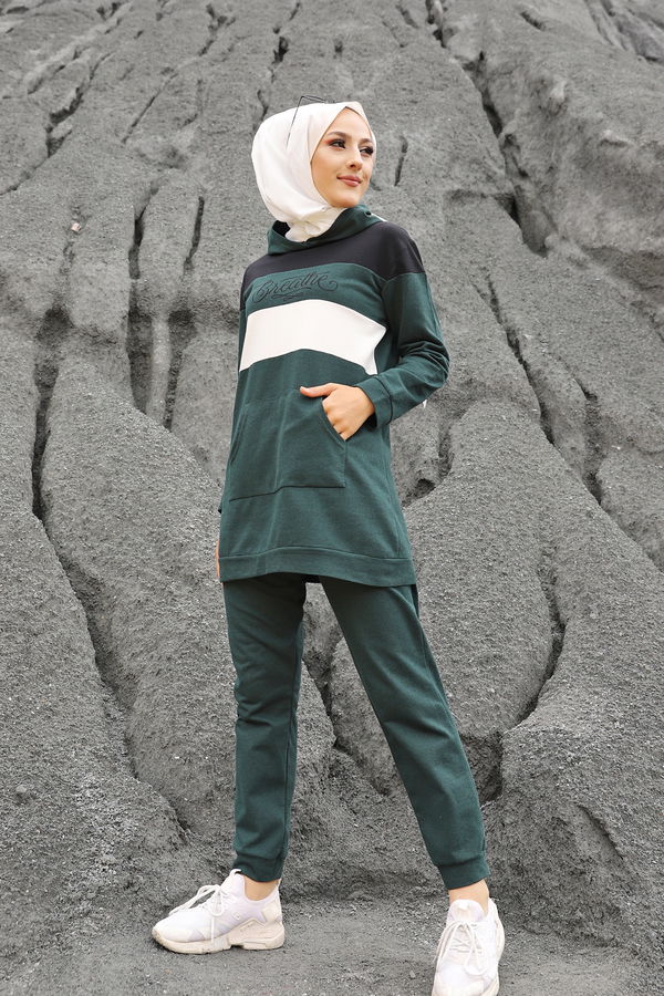 TUNIK PANTOLON Yeşil - 2813