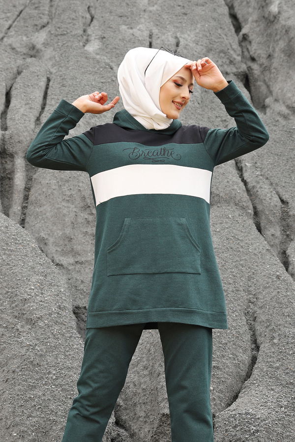 TUNIK PANTOLON Yeşil - 2813