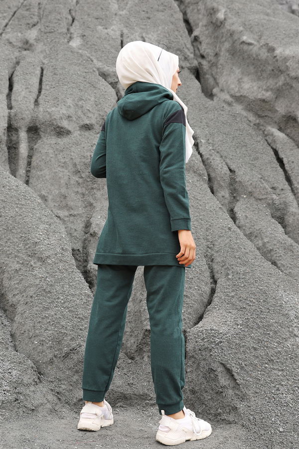 TUNIK PANTOLON Yeşil - 2813