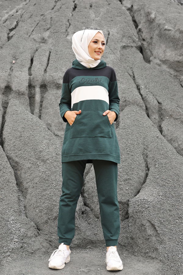 TUNIK PANTOLON Yeşil - 2813
