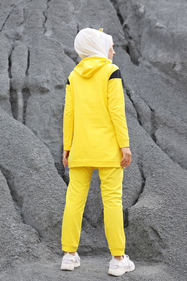TUNIK PANTOLON Sarı - 2813 Sarı