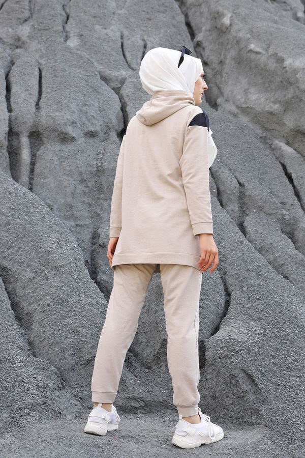 TUNIK PANTOLON Bej - 2813