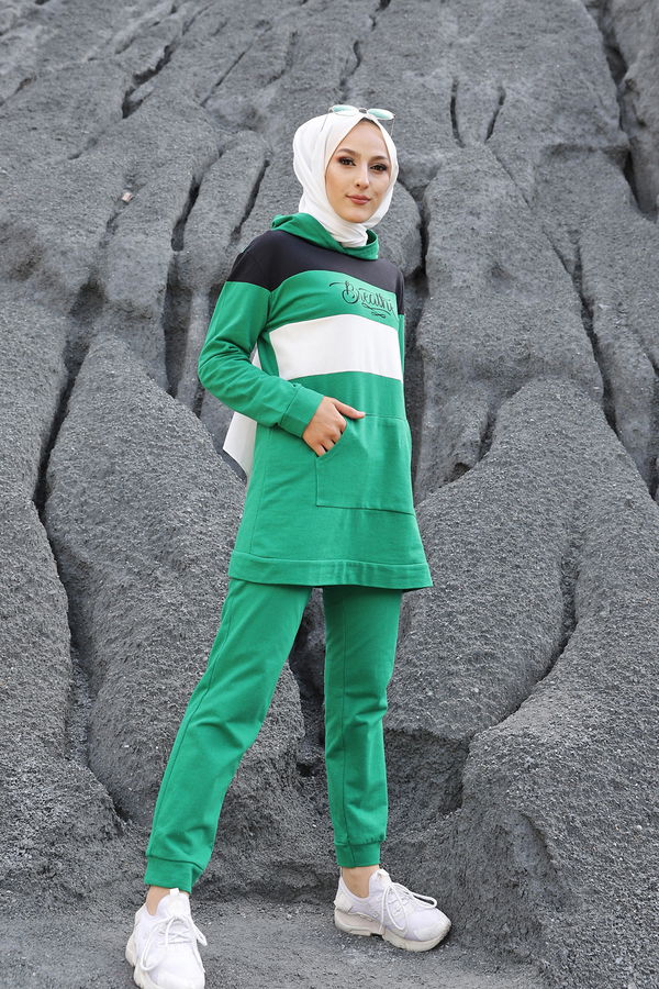 TUNIK PANTOLON Yeşil - 2813 YEŞİL
