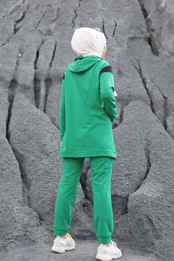 TUNIK PANTOLON Yeşil - 2813 YEŞİL