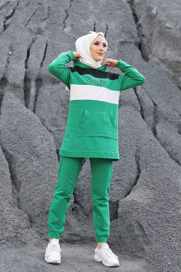 TUNIK PANTOLON Yeşil - 2813 YEŞİL