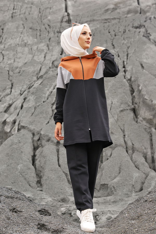 TUNIK PANTOLON Taba - 4129