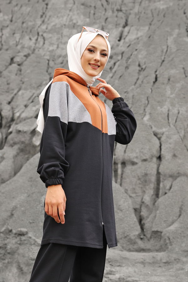 TUNIK PANTOLON Taba - 4129
