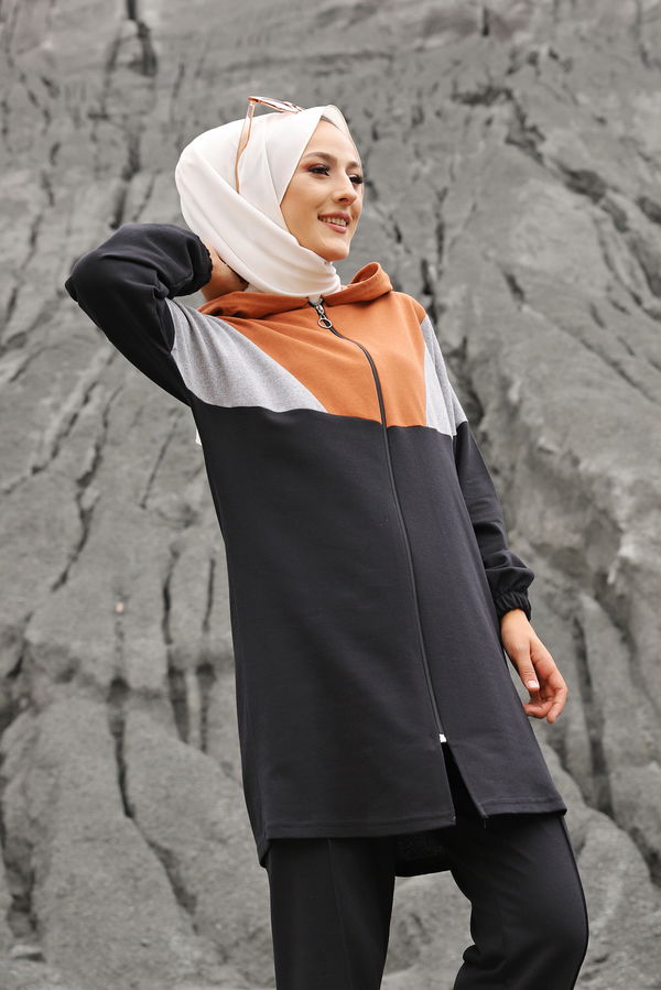 TUNIK PANTOLON Taba - 4129