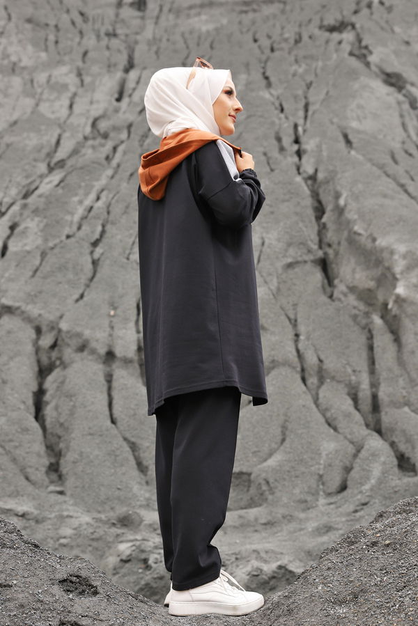 TUNIK PANTOLON Taba - 4129