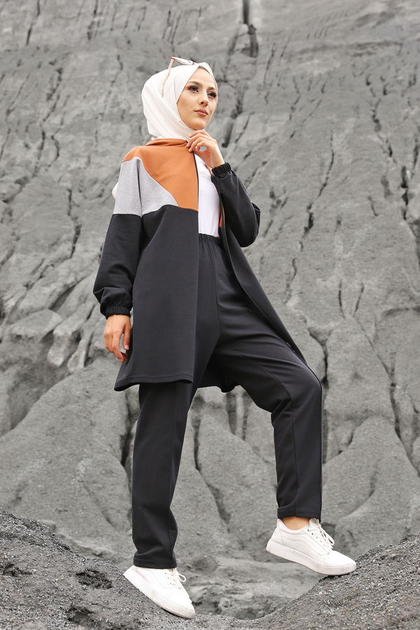 TUNIK PANTOLON Taba - 4129