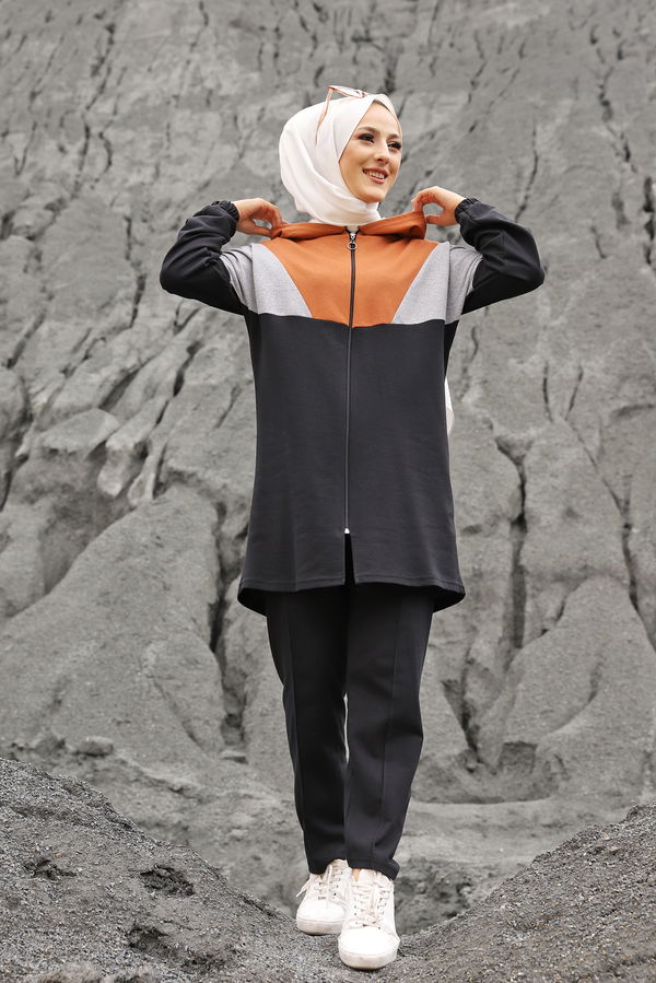 TUNIK PANTOLON Taba - 4129