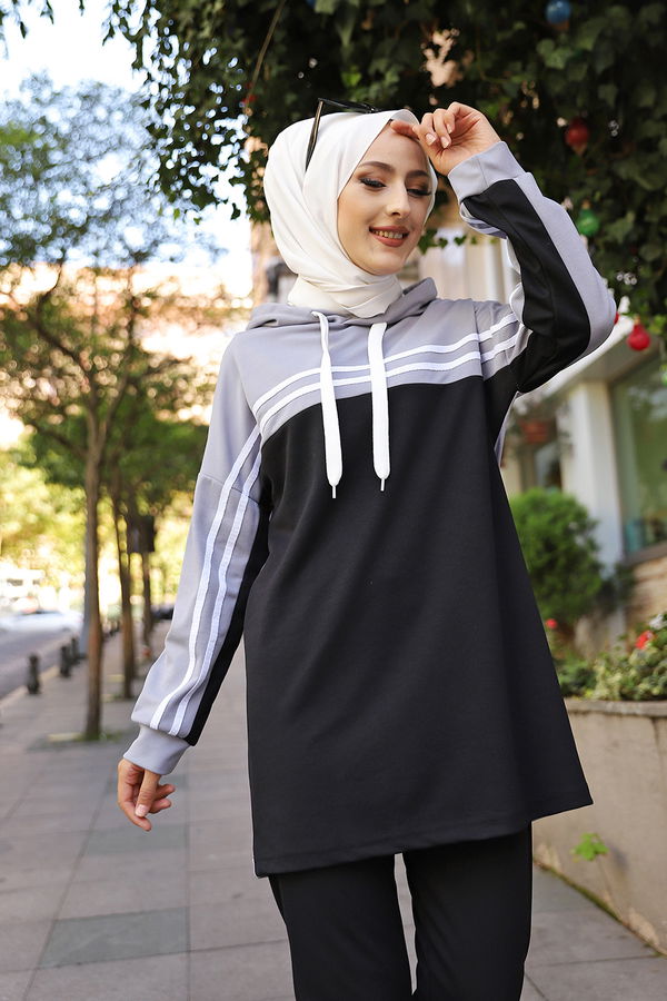 TUNIK PANTOLON Gri - 3302 GRİ