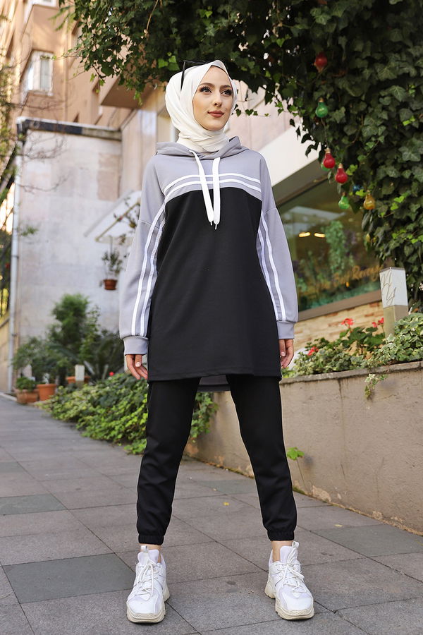 TUNIK PANTOLON Gri - 3302 GRİ