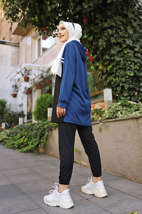 TUNIK PANTOLON Mavi - 3302 MAVİ