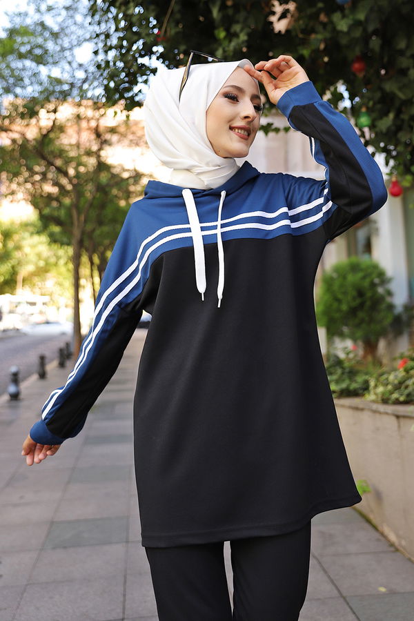 TUNIK PANTOLON Mavi - 3302 MAVİ