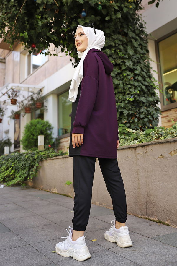 TUNIK PANTOLON Mürdüm - 3302