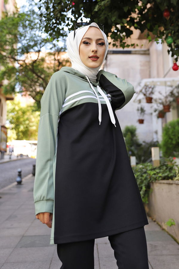 TUNIK PANTOLON Yeşil - 3302