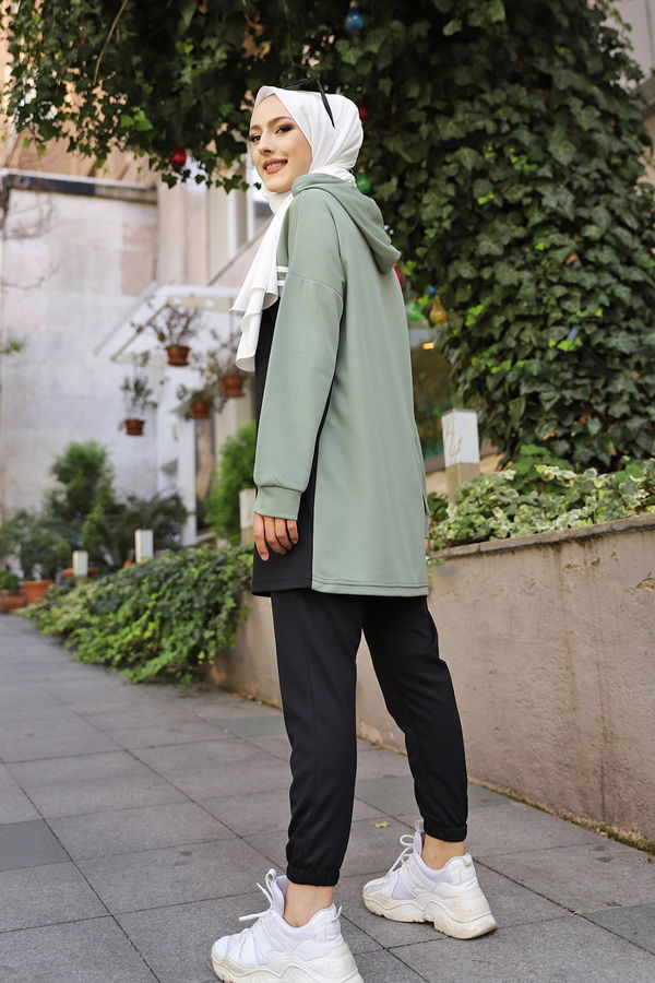 TUNIK PANTOLON Yeşil - 3302