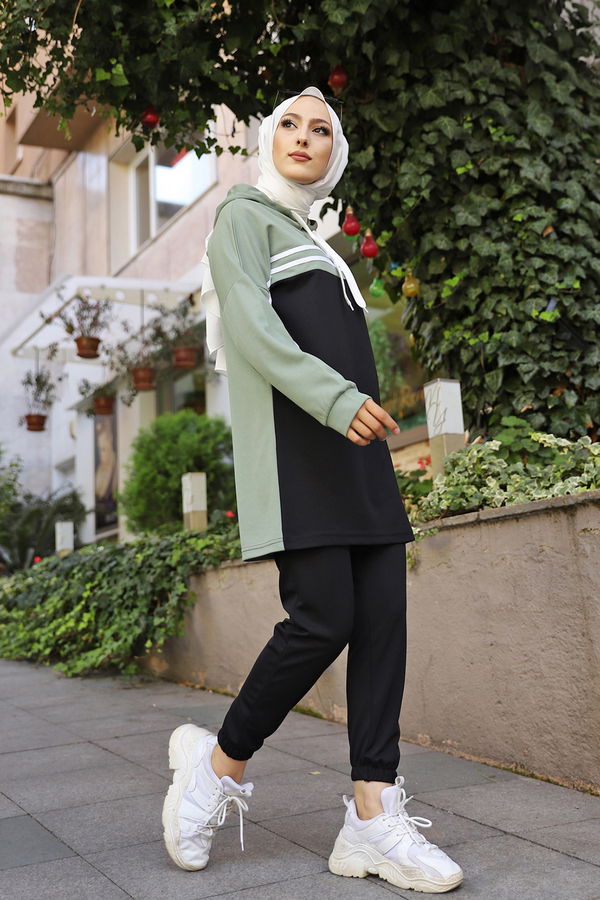 TUNIK PANTOLON Yeşil - 3302